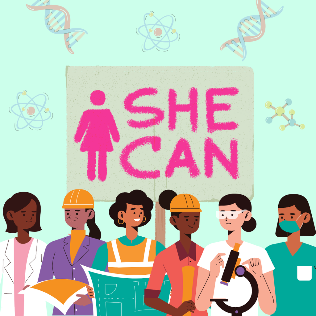 Understanding and Recognizing the Causes of Girls' Underrepresentation in STEM and How to Change It